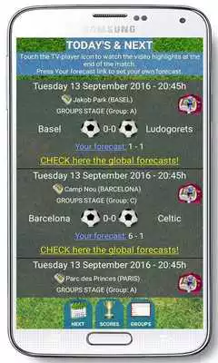 Play Football Champions League 2016