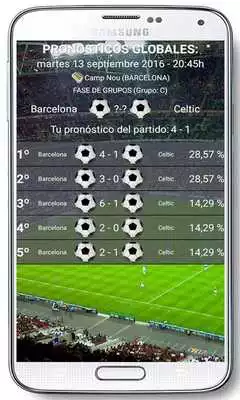 Play Football Champions League 2016