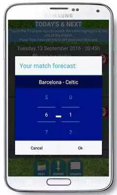Play Football Champions League 2016