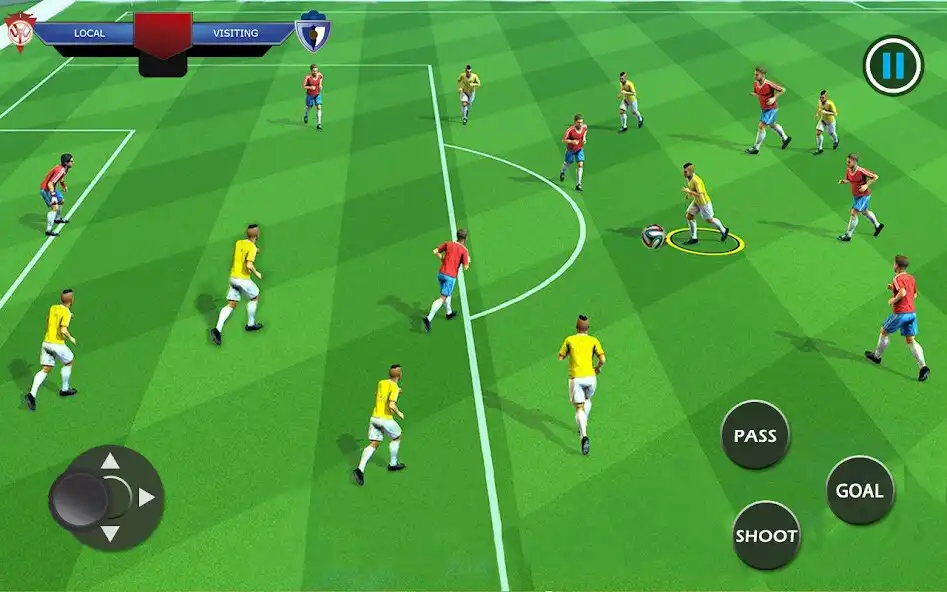 Play Football Champions League Game as an online game Football Champions League Game with UptoPlay