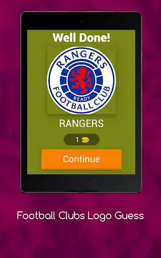 Play Football Clubs Logo Guess as an online game Football Clubs Logo Guess with UptoPlay