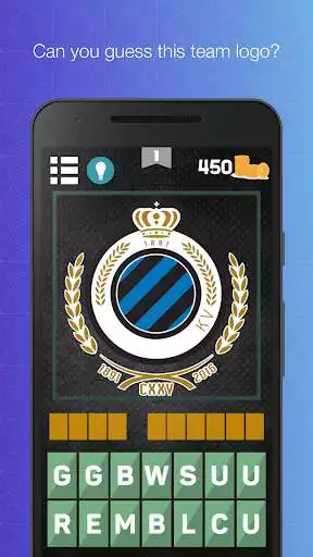 Play APK Football Clubs Team Logo Quiz - Soccer 2020  and enjoy Football Clubs Team Logo Quiz - Soccer 2020 with UptoPlay com.TopQuiz77.footballteam.logo