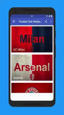 Play Football Club Wallpaper