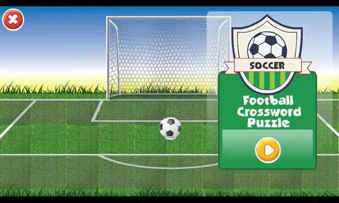 Play Football Crosswords Puzzle