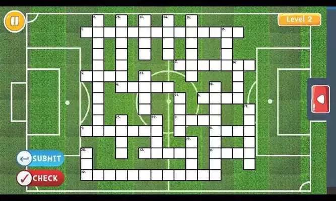 Play Football Crosswords Puzzle