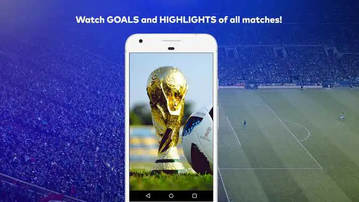 Play Football Cup 18 - WC Livescores, WC Goals, News