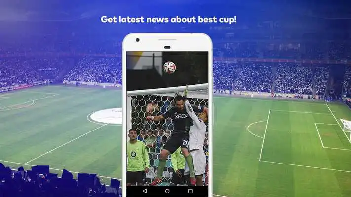Play Football Cup 18 - WC Livescores, WC Goals, News