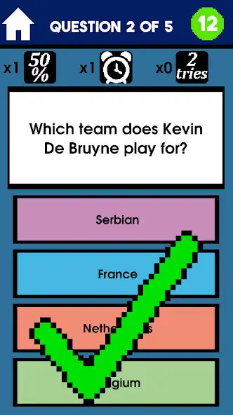 Play Football Cup 2022 - Quiz Game as an online game Football Cup 2022 - Quiz Game with UptoPlay