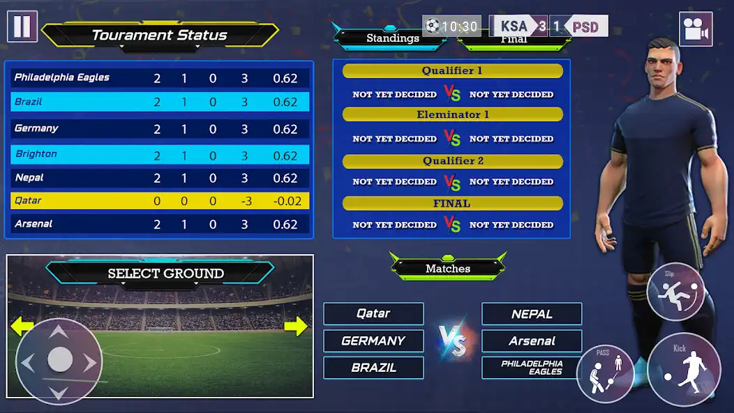 Play Football Cup 2023  and enjoy Football Cup 2023 with UptoPlay