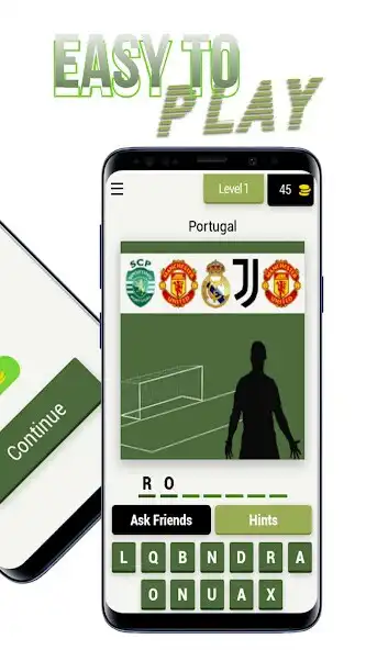 Play Footballer Career Quiz as an online game Footballer Career Quiz with UptoPlay