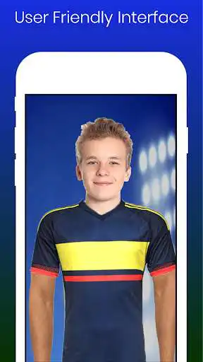 Play Footballer Dress Changer  and enjoy Footballer Dress Changer with UptoPlay