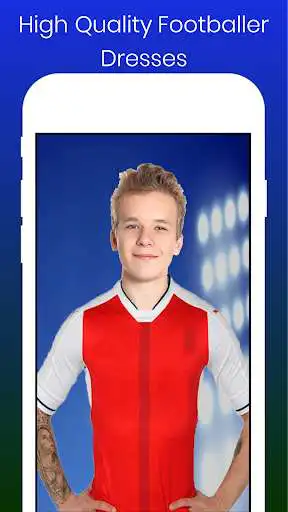 Play Footballer Dress Changer as an online game Footballer Dress Changer with UptoPlay