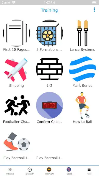 Play Footballer - Go Pro In 90 Days  and enjoy Footballer - Go Pro In 90 Days with UptoPlay