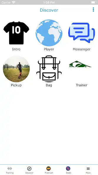 Play Footballer - Go Pro In 90 Days as an online game Footballer - Go Pro In 90 Days with UptoPlay