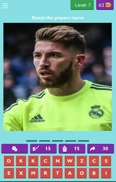 Play Footballer Quiz as an online game Footballer Quiz with UptoPlay