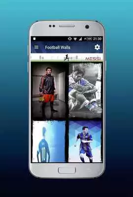 Play Footballer Walls HD