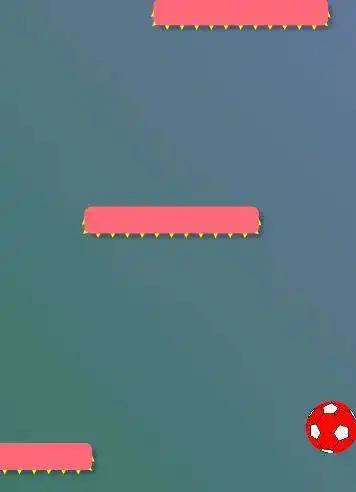 Play FootBall Escape - Dodge Platform 2D as an online game FootBall Escape - Dodge Platform 2D with UptoPlay