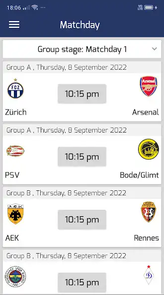 Play Football Europa League Scores  and enjoy Football Europa League Scores with UptoPlay
