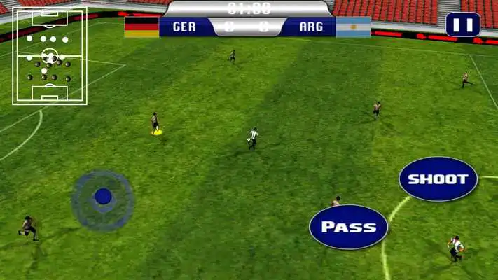Play Football euro Real soccer 2016