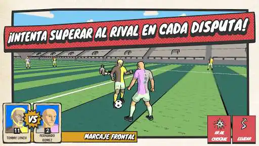 Play Football Feat as an online game Football Feat with UptoPlay