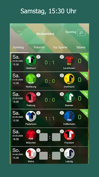 Play Football Fieber 2020  and enjoy Football Fieber 2020 with UptoPlay