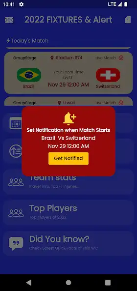 Play Football Fixtures-Quick alert as an online game Football Fixtures-Quick alert with UptoPlay