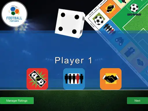 Play Football Fortunes Football and Board Game as an online game Football Fortunes Football and Board Game with UptoPlay