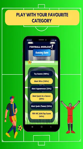 Play Football Frenzy Quiz: Soccer as an online game Football Frenzy Quiz: Soccer with UptoPlay