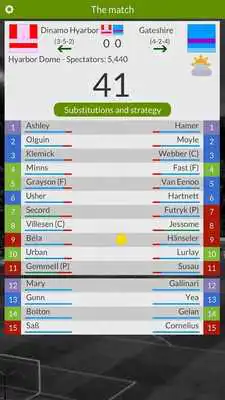 Play Football Game Manager 2018