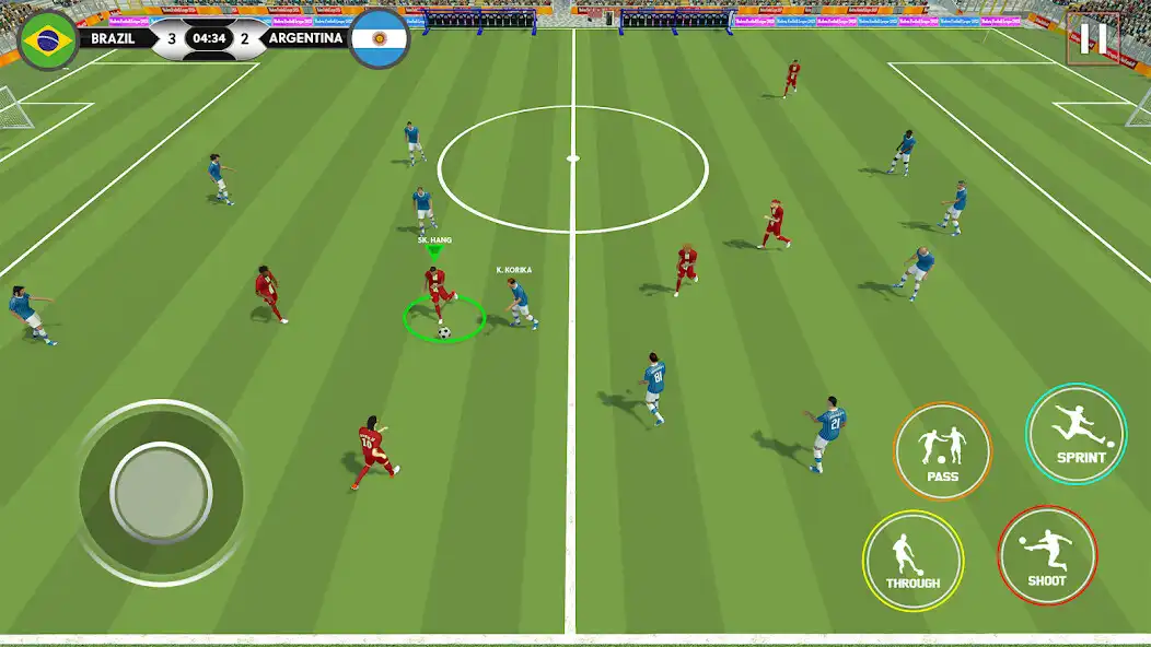 Play Football Games 2023: Real Goal  and enjoy Football Games 2023: Real Goal with UptoPlay