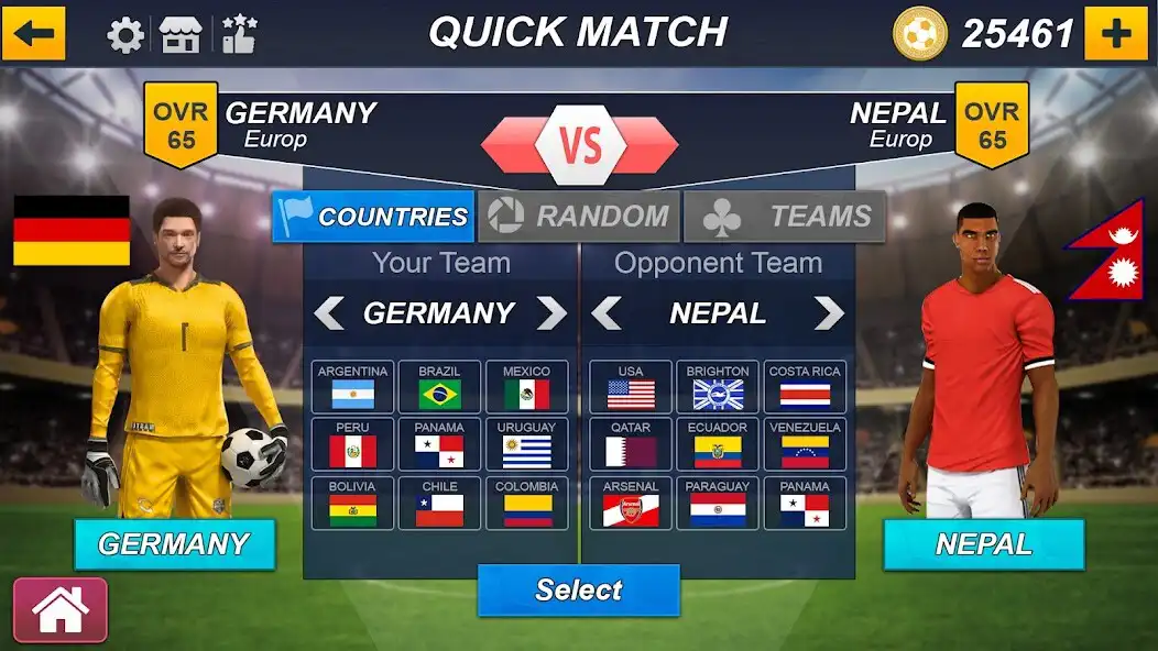 Play Football Games 2023 Soccer 3d as an online game Football Games 2023 Soccer 3d with UptoPlay