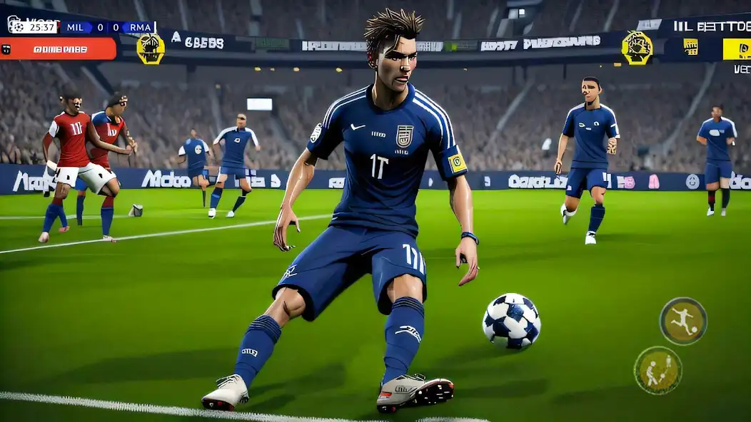 Play Football Games League 2023  and enjoy Football Games League 2023 with UptoPlay