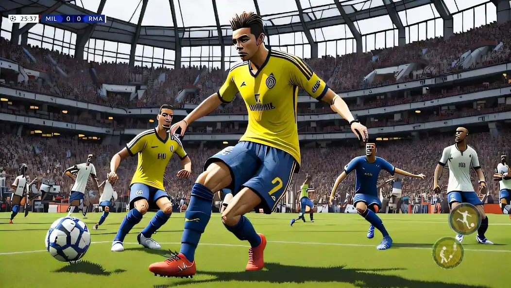 Play Football Games League 2023 as an online game Football Games League 2023 with UptoPlay