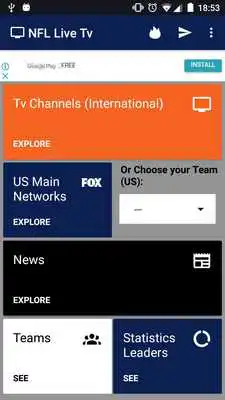 Play Football games Live, TV Listings Guide