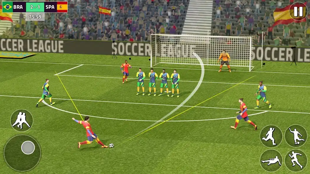 Play Football Games: Shoot Goal 23 as an online game online Football Games: Shoot Goal 23 with UptoPlay Play Football Games: Shoot Goal 23 as an online game Football Games: Shoot Goal 23 with UptoPlay
