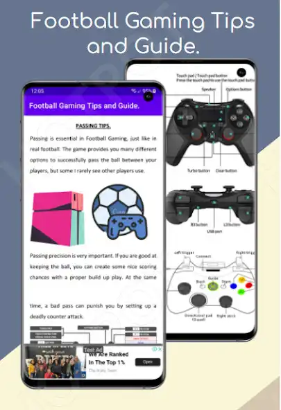 Play Football gaming Guide.  and enjoy Football gaming Guide. with UptoPlay