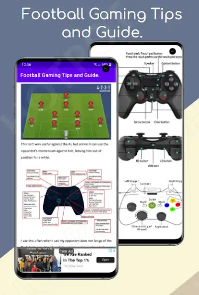 Play Football gaming Guide. as an online game Football gaming Guide. with UptoPlay