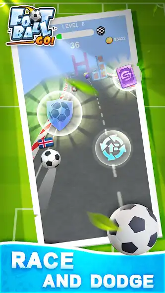Play FootBall Go：Agile dodge  and enjoy FootBall Go：Agile dodge with UptoPlay
