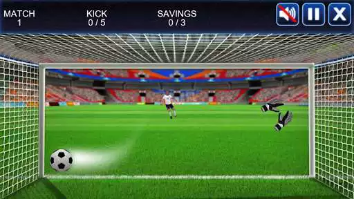 Play Football GoalKeeper as an online game Football GoalKeeper with UptoPlay