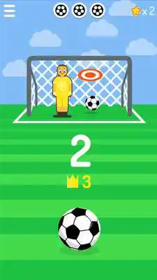 Play Football Goal as an online game Football Goal with UptoPlay