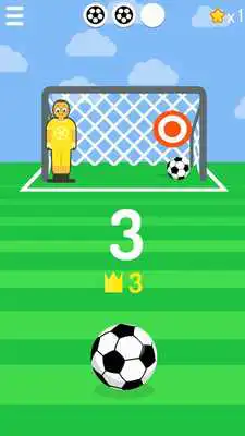 Play Football Goal