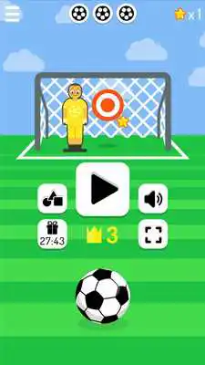 Play Football Goal