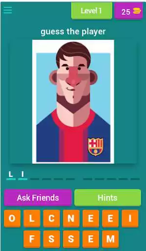 Play football guess quiz game  and enjoy football guess quiz game with UptoPlay