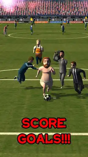 Play Football Guy Run Simulation! Crazy Pusher  and enjoy Football Guy Run Simulation! Crazy Pusher with UptoPlay