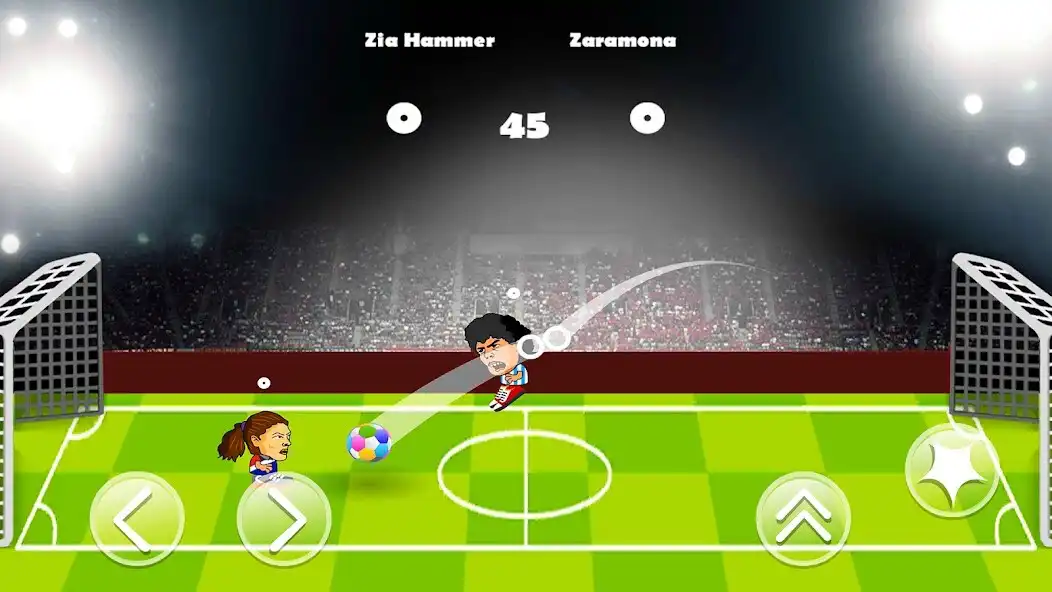 Play Football head soccer strike  and enjoy Football head soccer strike with UptoPlay