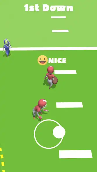 Play Football Hero3D as an online game Football Hero3D with UptoPlay