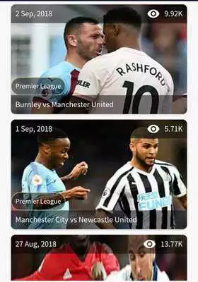 Play football highlight