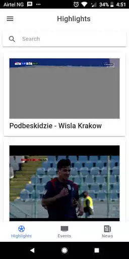 Play Football Highlights Play Football Highlights