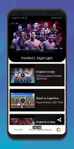 Play Football Highlight : Watch Free Football Videos  and enjoy Football Highlight : Watch Free Football Videos with UptoPlay