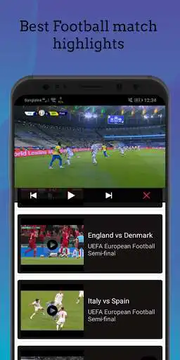 Play Football Highlight : Watch Free Football Videos as an online game Football Highlight : Watch Free Football Videos with UptoPlay